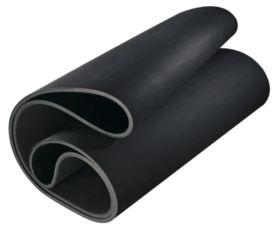 China Black Rubber Conveyor Belt Black Tanpa Akhir